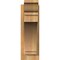 Ekena Millwork Imperial Rough Sawn Traditional Outlooker, Western Red Cedar, 6"W x 18"D x 18"H OUT06X18X18IMP01RWR - alternate 3